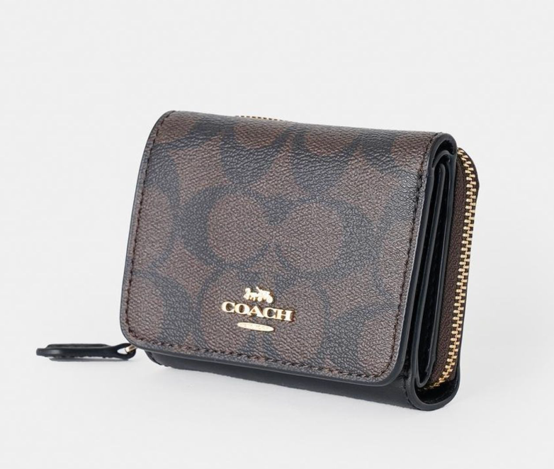 Coach Small Trifold Wallet
