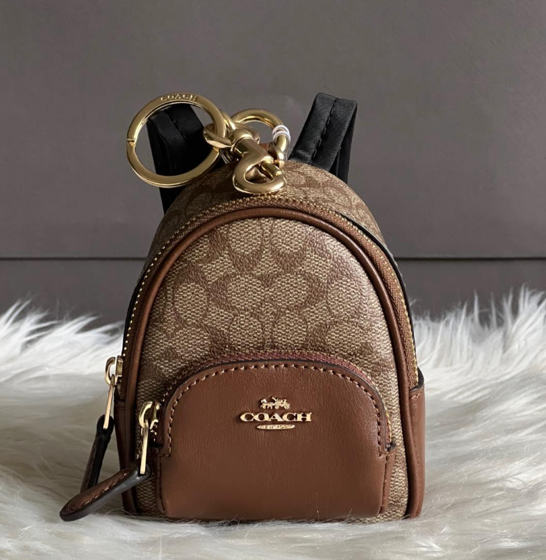 Coach Mini Court Backpack CHARM