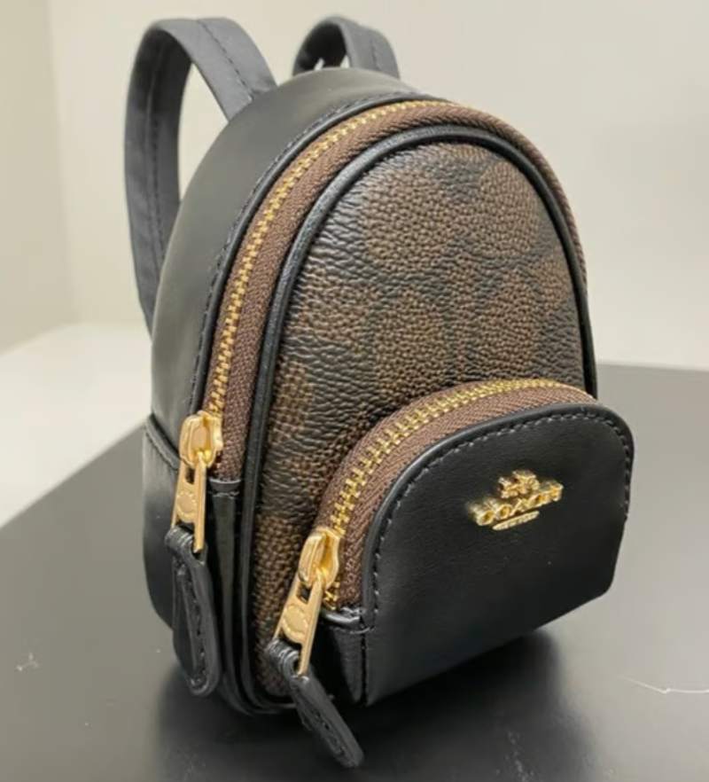 Coach Mini Court Backpack CHARM