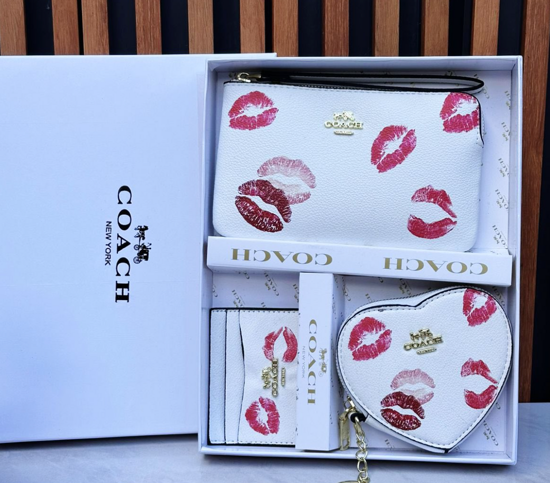Coach boxed gift set