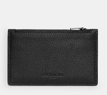 Coach Zip Card Case