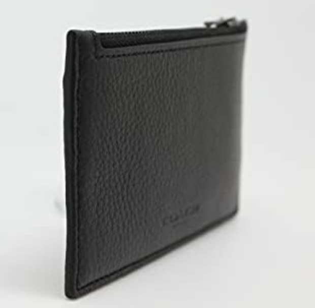 Coach Zip Card Case