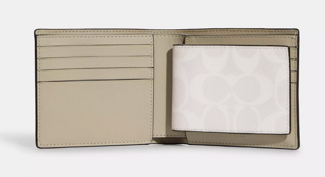 Coach Slim Billfold Wallet