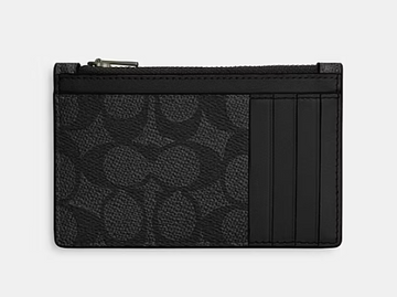 Coach Zip Card Case