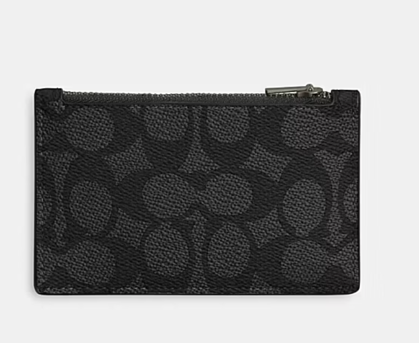 Coach Zip Card Case