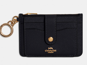 Coach attachment card case