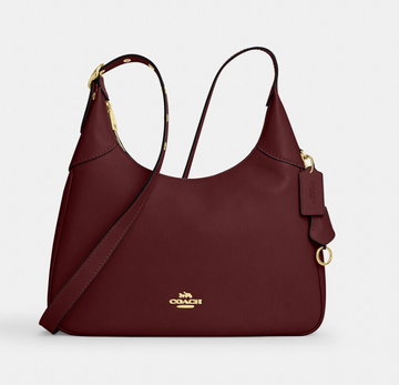 Coach Ella shoulder bag in maroon