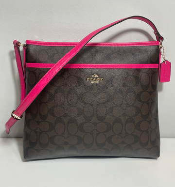 Coach File Crossbody