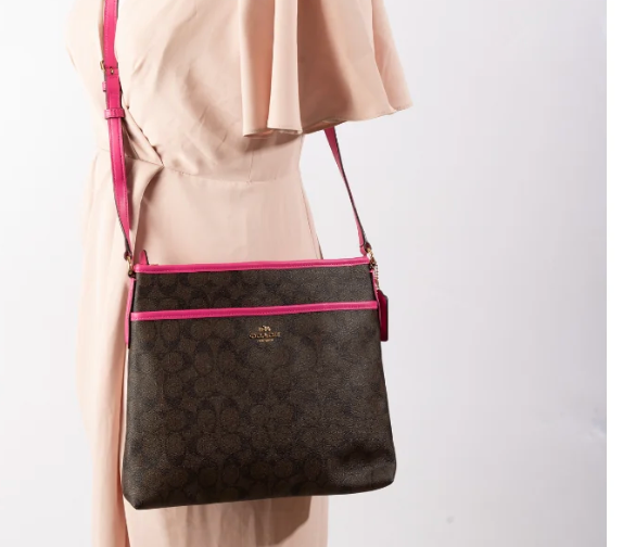Coach File Crossbody