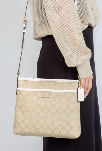 Coach File Crossbody