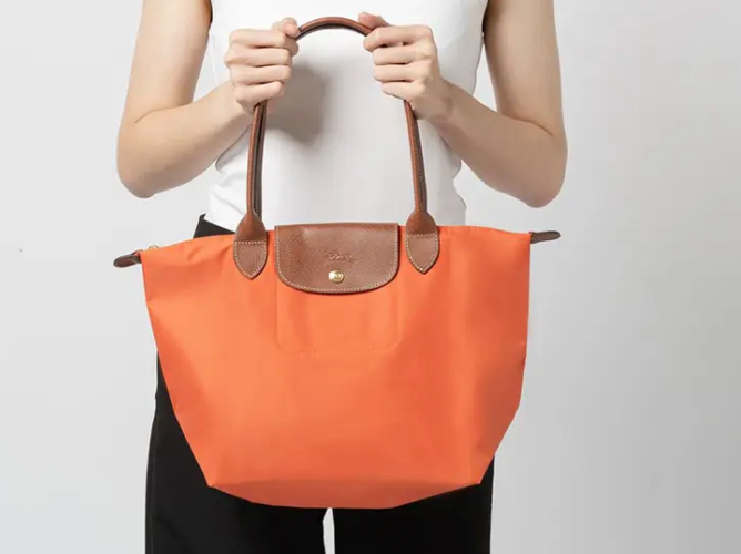 Longchamp Le Pliage large tote bag