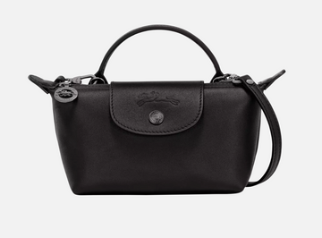 Longchamp Le Pliage Xtra XS pouch leather