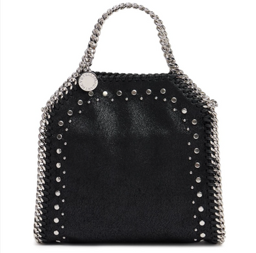 Stella McCartney Falabella Studded Tiny Tote Bag