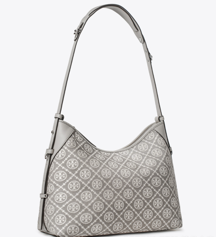 Tory Burch T Monogram hobo bag