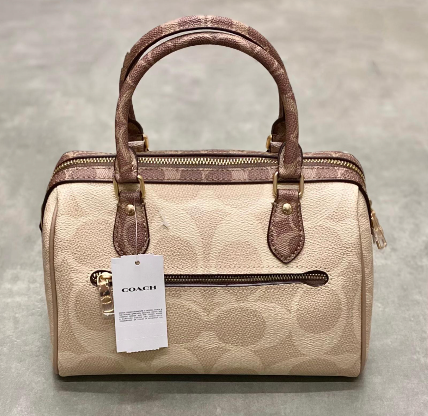 Coach Rowan Satchel Bag