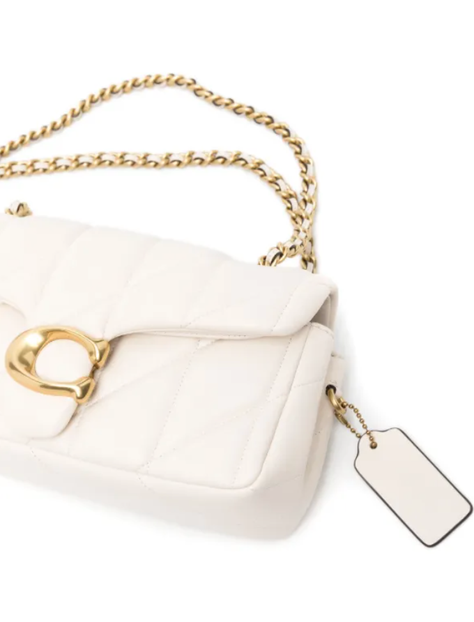 Coach Quilted Tabby 20 shoulder bag