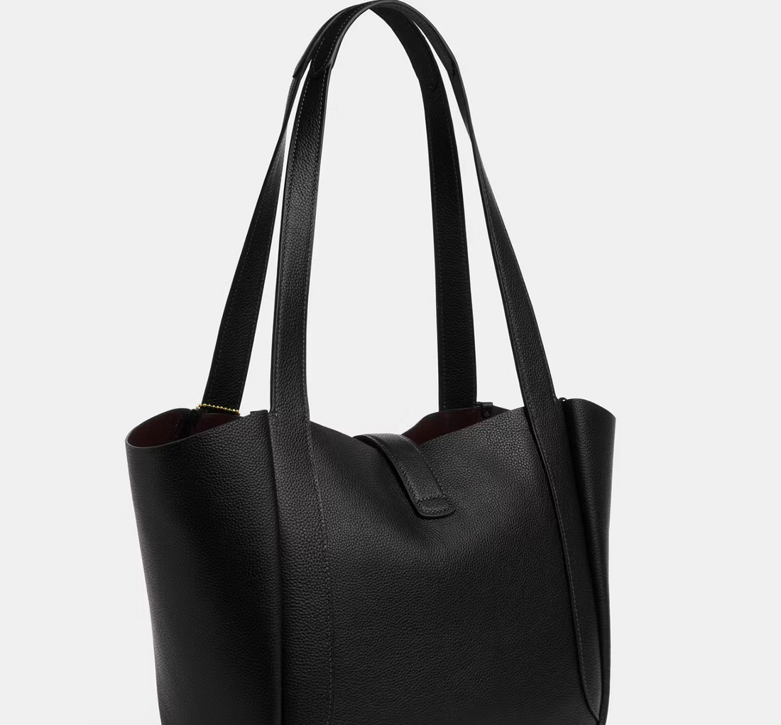 Coach Hadley Turnlock Tote bag
