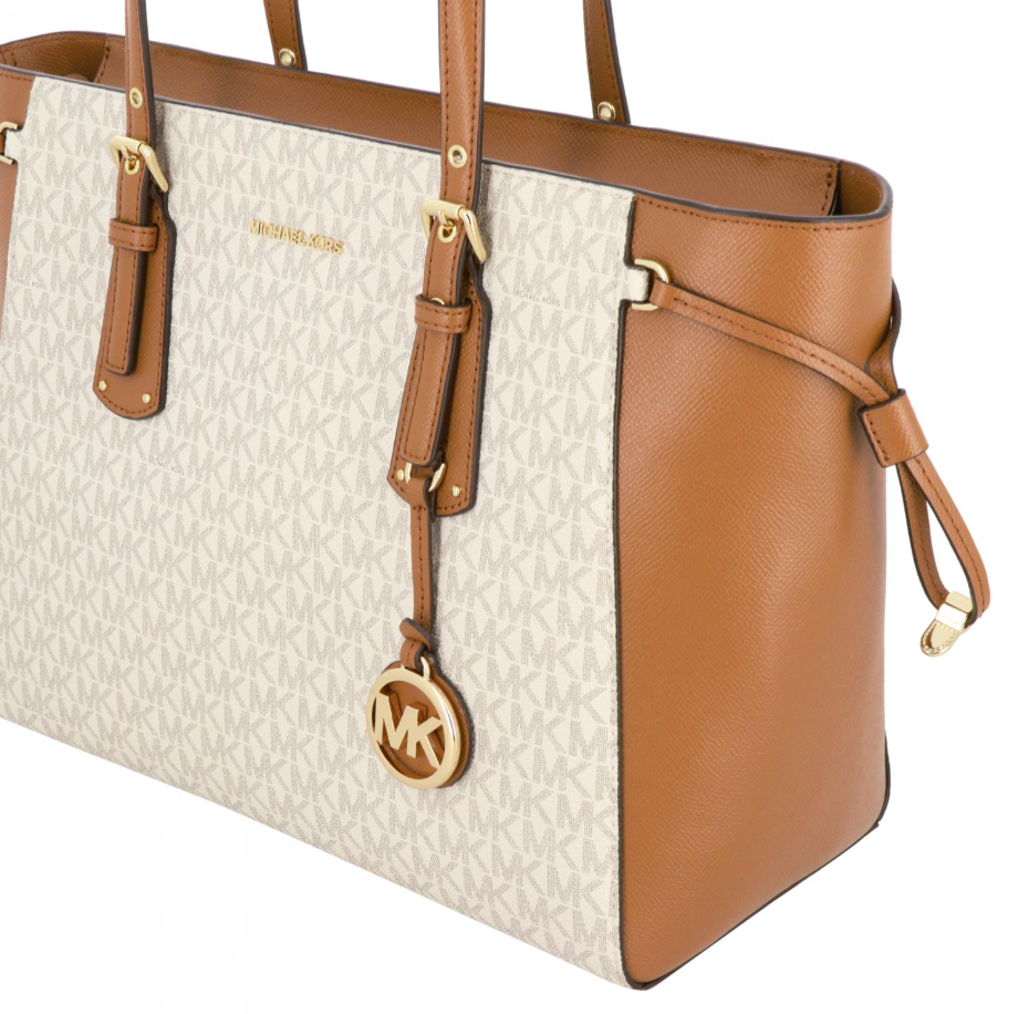 Michael Kors Voyager medium top-zip