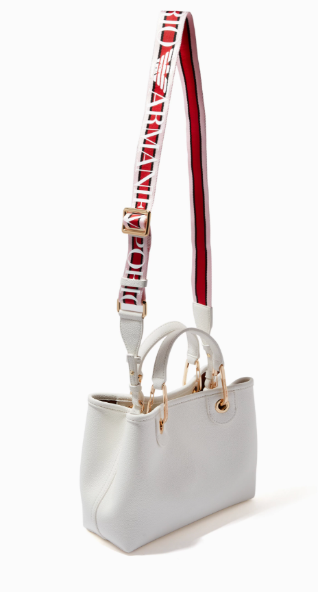 Emporio Armani MyEA small shopper tote bag