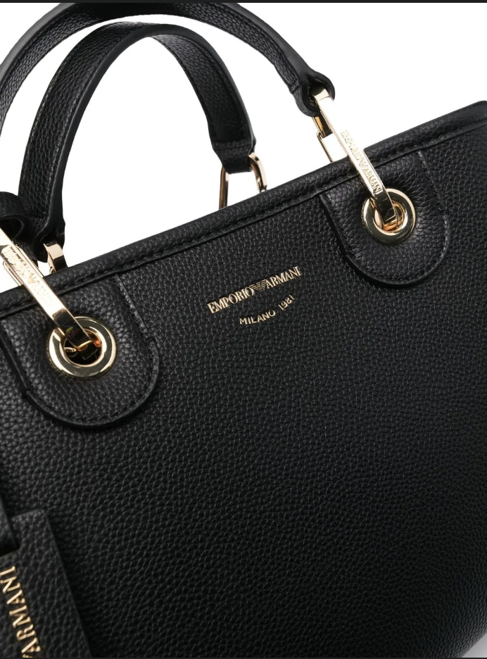 Emporio Armani MyEA small shopper tote bag