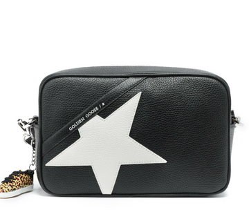 Golden Goose Star leather crossbody