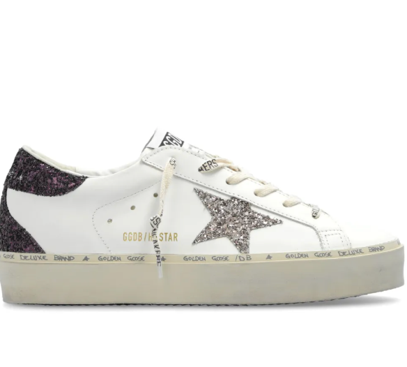 Golden Goose Hi Star leather sneakers