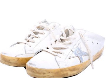 Golden Goose Super-Star distressed leather