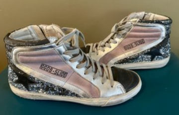 Golden Goose Slide high-top sneakers