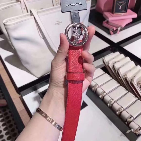COACH BELT