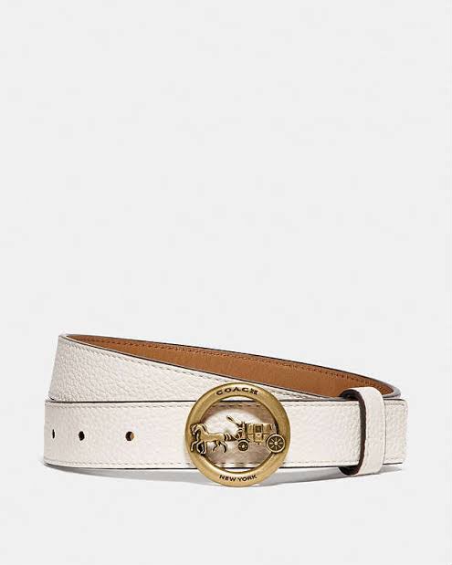 COACH BELT