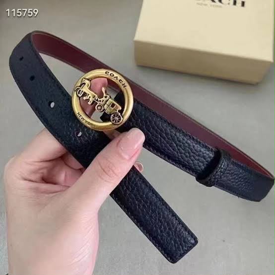 COACH BELT