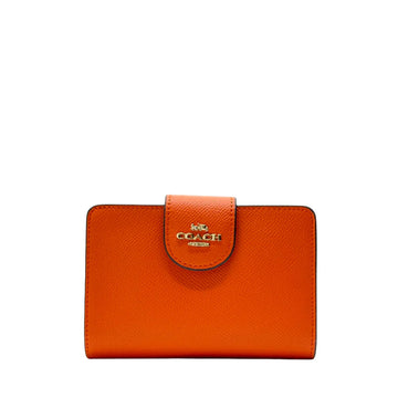 Coach Medium Corner Zip Wallet