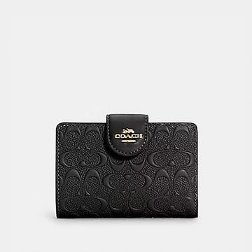 Coach Medium Corner Zip Wallet