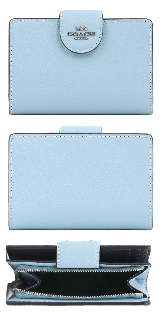 Coach Medium Corner Zip Wallet
