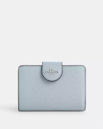 Coach Medium Corner Zip Wallet