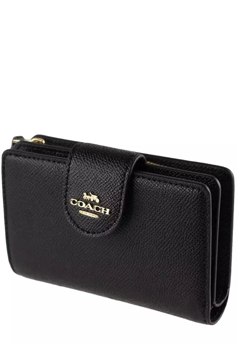 Coach Medium Corner Zip Wallet