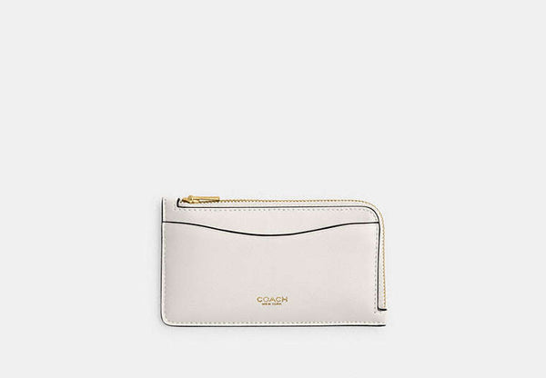 Coach Zip Card Pouch