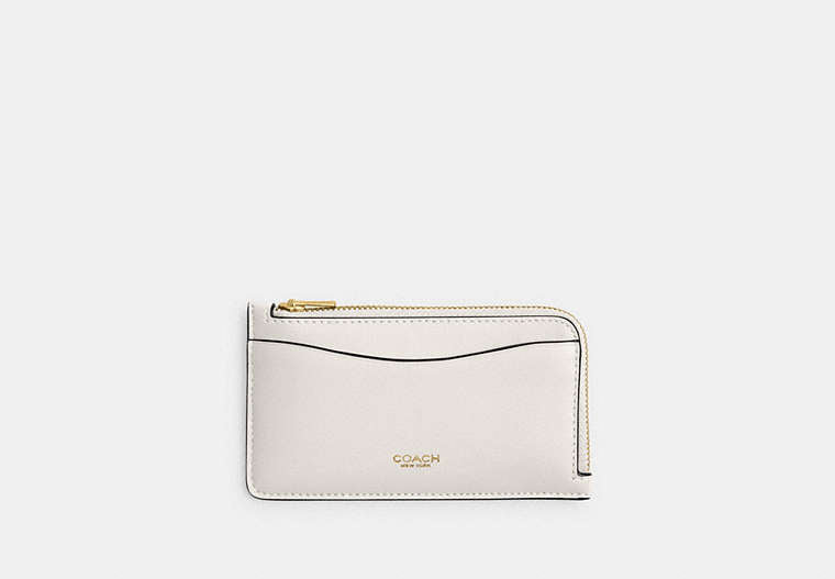 Coach Zip Card Pouch
