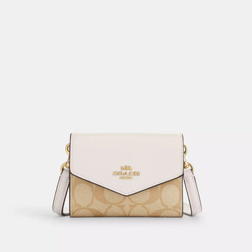 Coach Mini Envelope Wallet with Strap