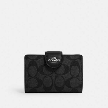 Coach Medium Corner Zip Wallet