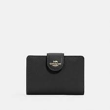 Coach Medium Corner Zip Wallet