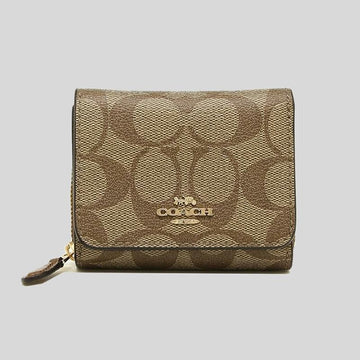 Coach Small Trifold Wallet