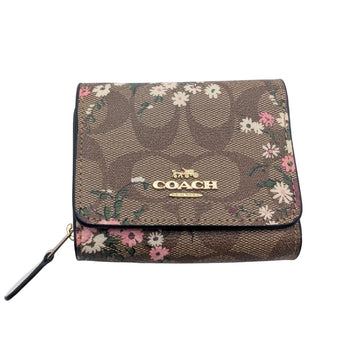 Coach Small Trifold Wallet