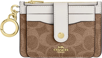 Coach attachment card case